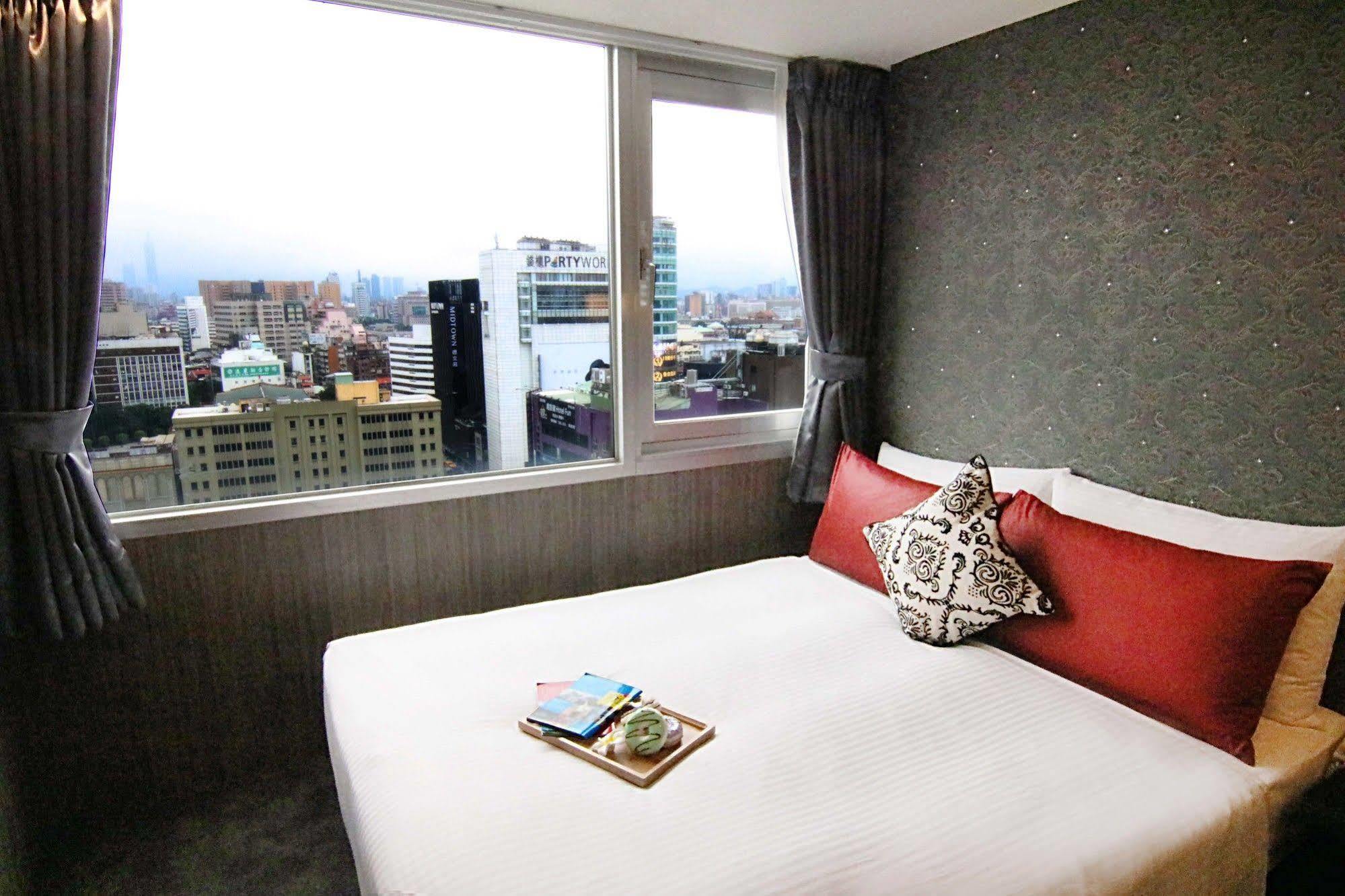 Dream Of Red Mansions Hotell Taipei Eksteriør bilde